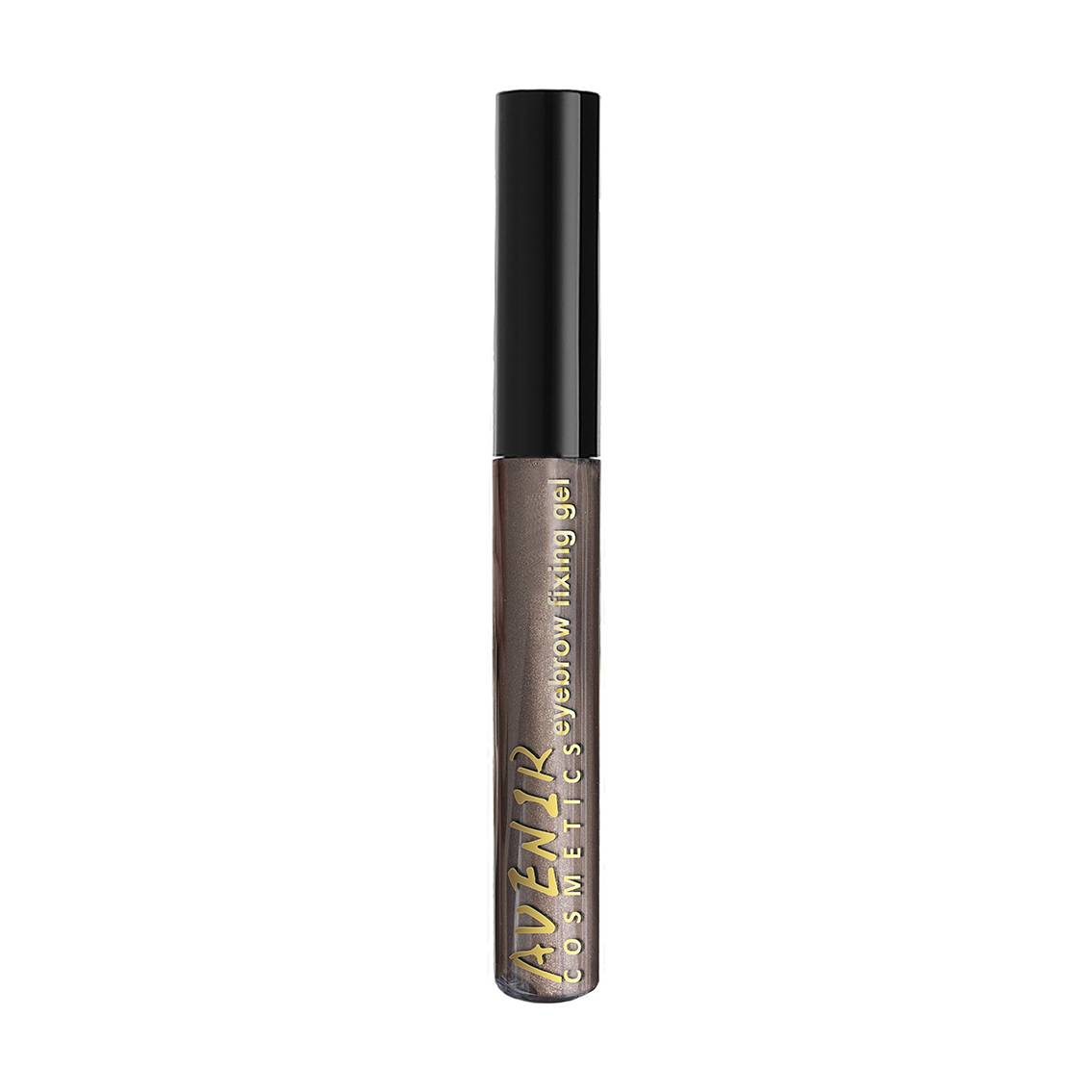 Гель-туш для брів Avenir Cosmetics Eyebrow Fixing Gel фіксувальна 1 Капучино з попелом, 6.5 г